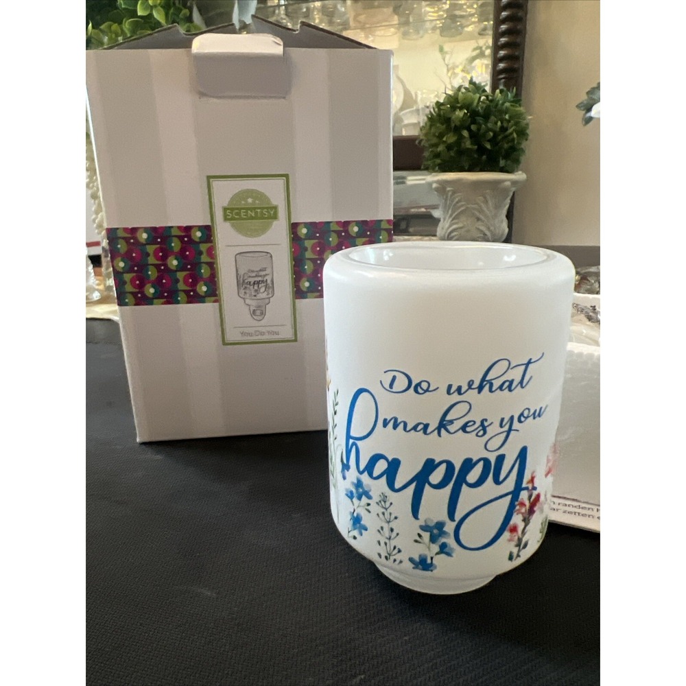 Scentsy Wax Warmer Wall Plug-in Do What Makes You Happy